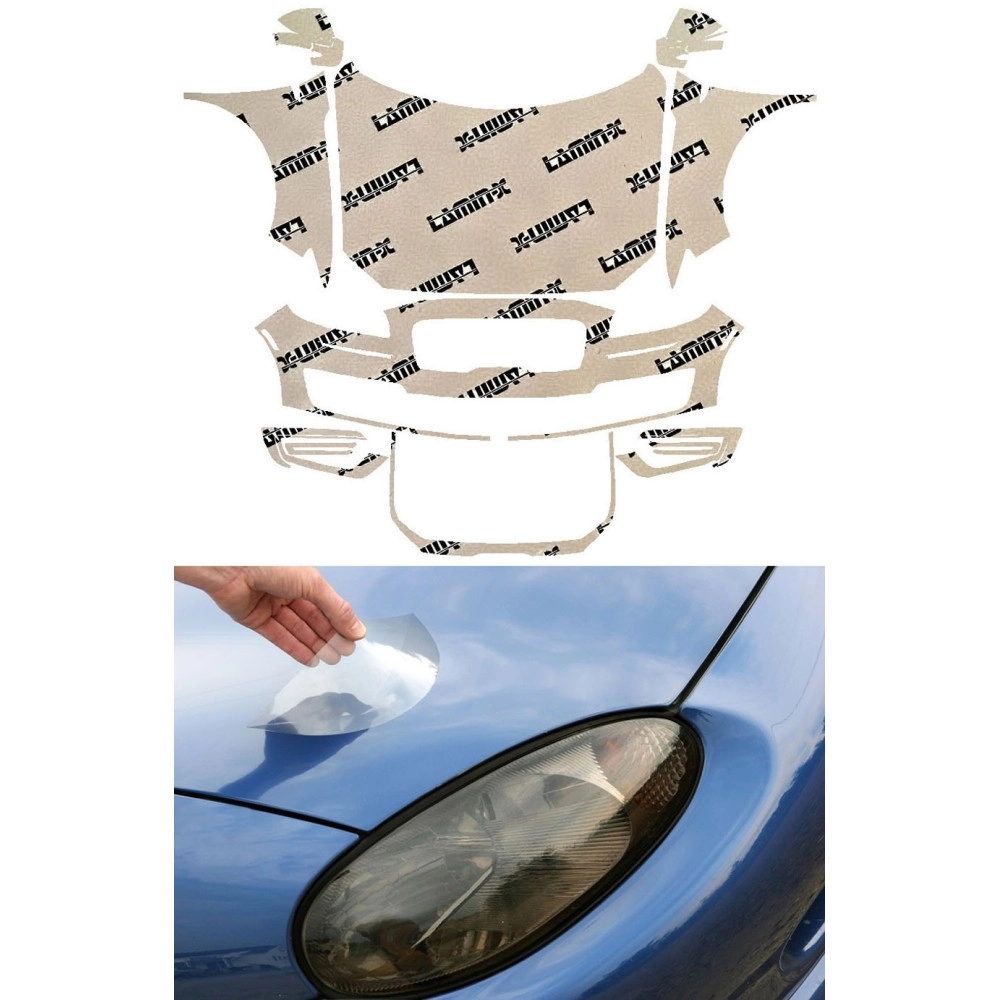 Lamin-X LN819 - 2019-2020 Lincoln Nautilus Full Coverage Clear Bra