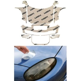 Lamin-X LN819 - 2019-2020 Lincoln Nautilus Full Coverage Clear Bra