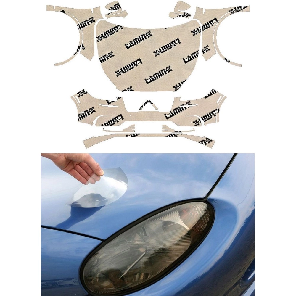 Lamin-X LN821 - 2020+ Lincoln Corsair Full Coverage Clear Bra