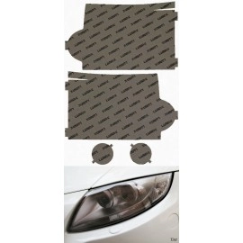 Lamin-X LR004 - 2005-2009 Land Rover LR3 Headlight & Fog Light Covers