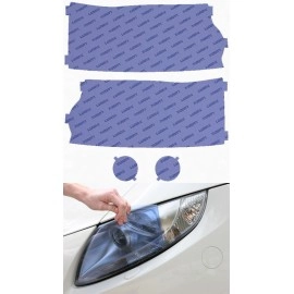 Lamin-X LR005 - 2006-2009 Range Rover Headlight & Fog Light Covers