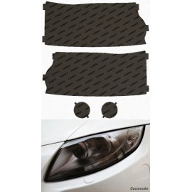 Lamin-X LR005 - 2006-2009 Range Rover Headlight & Fog Light Covers