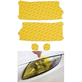 Lamin-X LR005 - 2006-2009 Range Rover Headlight & Fog Light Covers