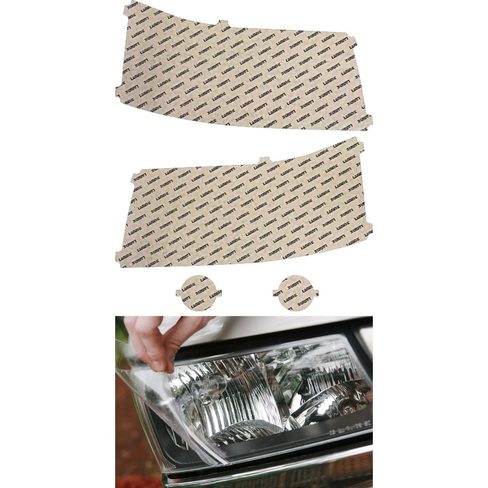 Lamin-X LR009 - 2013-2015 Land Rover LR2 Headlight & Fog Light Covers Lamin-X LR009 - 2013-2015 Land Rover LR2 Headlight & Fog Light Covers