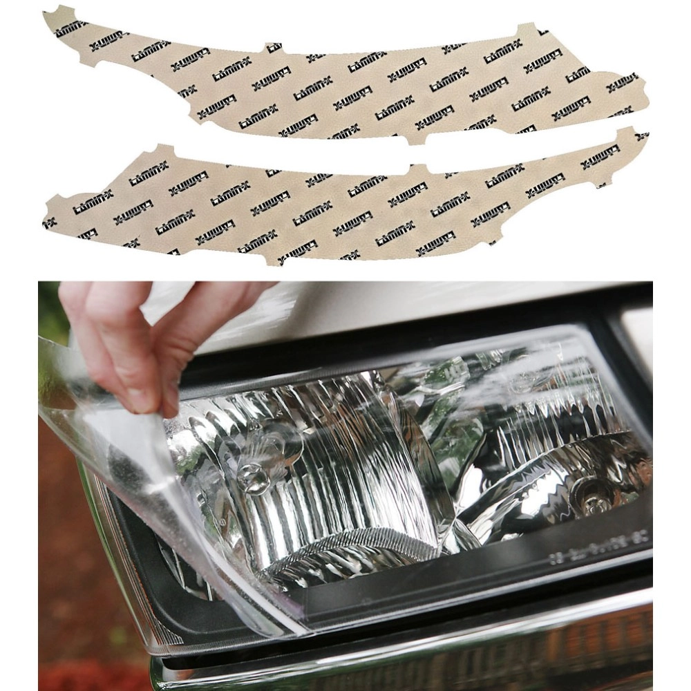 Lamin-X LR012 - 2018+ Land Rover Range Rover Velar Headlight Covers