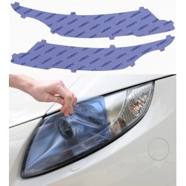 Lamin-X LR012 - 2018+ Land Rover Range Rover Velar Headlight Covers