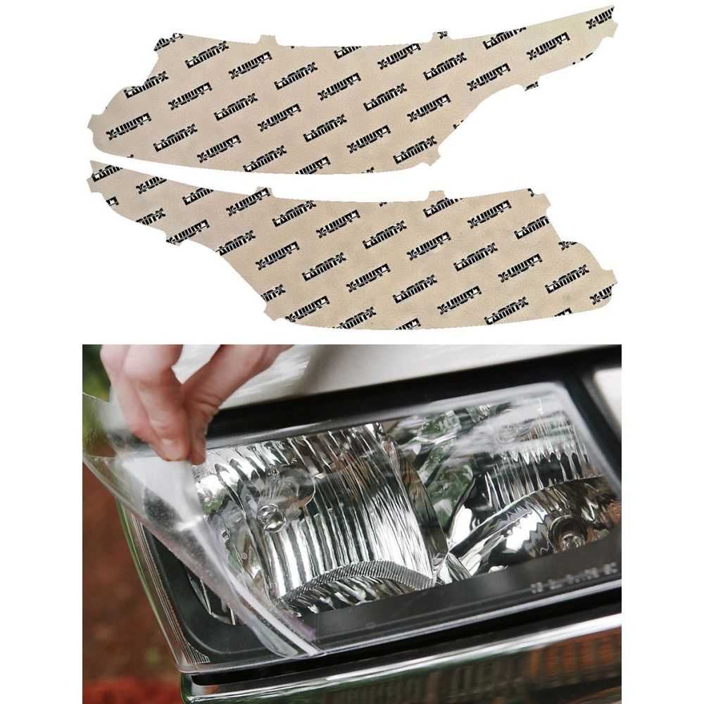 Lamin-X LR014 - 2018-2021 Land Rover Range Rover Headlight Covers