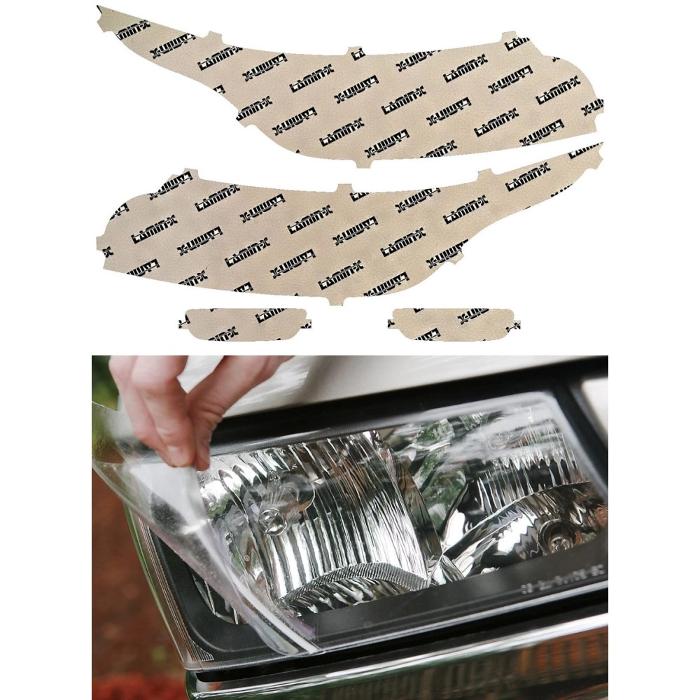 Lamin-X LR015 - 2014-2017 Land Rover Range Rover Sport Headlight & Fog Light Covers