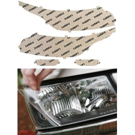 Lamin-X LR015 - 2014-2017 Land Rover Range Rover Sport Headlight & Fog Light Covers