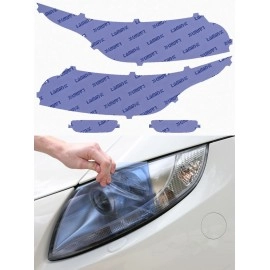 Lamin-X LR015 - 2014-2017 Land Rover Range Rover Sport Headlight & Fog Light Covers