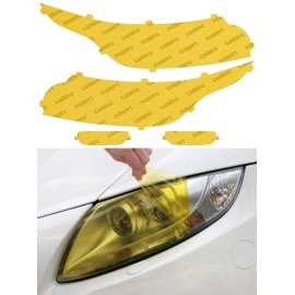 Lamin-X LR015 - 2014-2017 Land Rover Range Rover Sport Headlight & Fog Light Covers