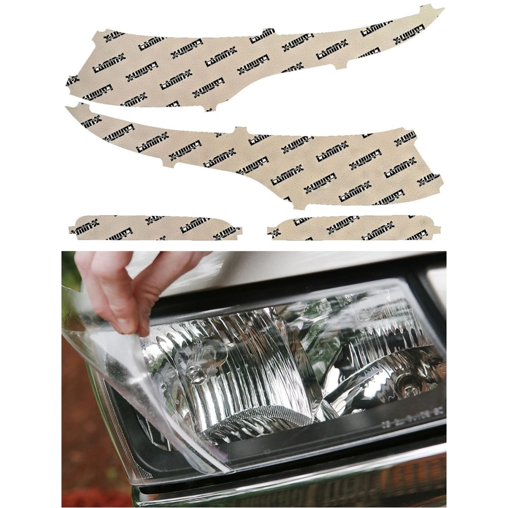 Lamin-X LR016 - 2016-2019 Land Rover Range Rover Evoque Headlight & Fog Light Covers