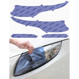 Lamin-X LR016 - 2016-2019 Land Rover Range Rover Evoque Headlight & Fog Light Covers