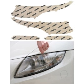 Lamin-X LR016 - 2016-2019 Land Rover Range Rover Evoque Headlight & Fog Light Covers