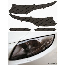 Lamin-X LR016 - 2016-2019 Land Rover Range Rover Evoque Headlight & Fog Light Covers