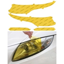 Lamin-X LR016 - 2016-2019 Land Rover Range Rover Evoque Headlight & Fog Light Covers