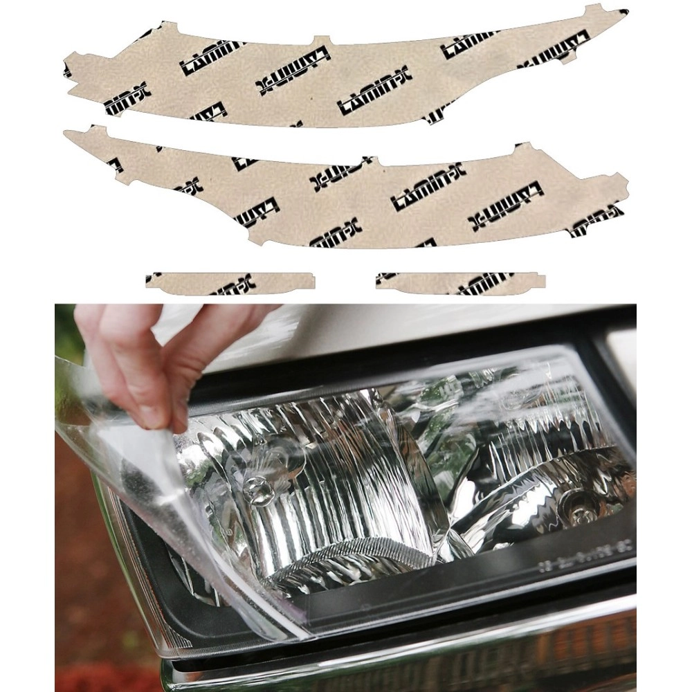 Lamin-X LR019 - 2020+ Land Rover Range Rover Evoque Headlight & Fog Light Covers