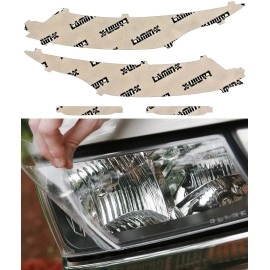 Lamin-X LR019 - 2020+ Land Rover Range Rover Evoque Headlight & Fog Light Covers