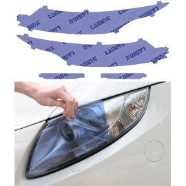 Lamin-X LR019 - 2020+ Land Rover Range Rover Evoque Headlight & Fog Light Covers