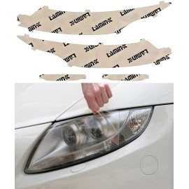 Lamin-X LR019 - 2020+ Land Rover Range Rover Evoque Headlight & Fog Light Covers