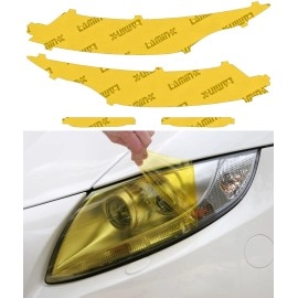 Lamin-X LR019 - 2020+ Land Rover Range Rover Evoque Headlight & Fog Light Covers