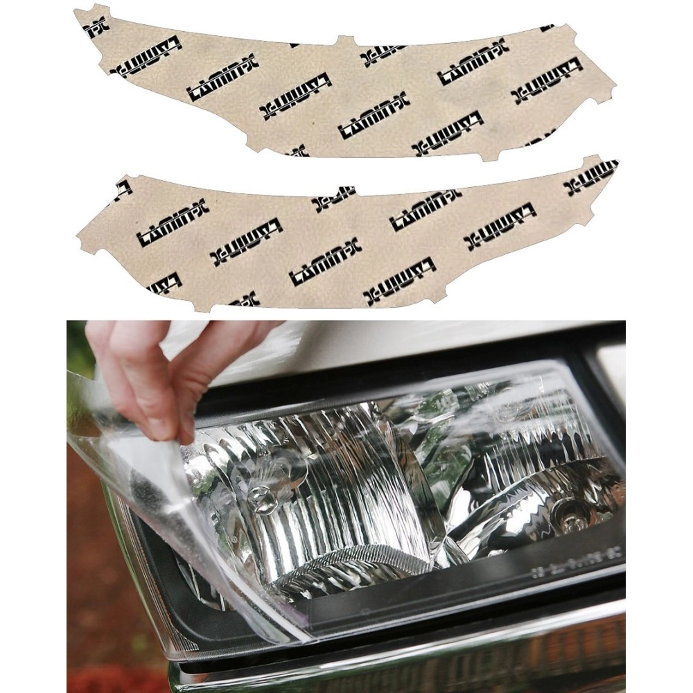 Lamin-X LR020 - 2020+ Land Rover Discovery Sport Headlight Covers