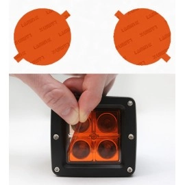 Lamin-X LR104 - 2005-2009 Land Rover LR3 Fog Light Covers