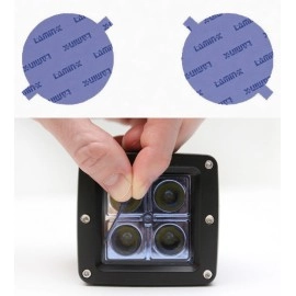Lamin-X LR104 - 2005-2009 Land Rover LR3 Fog Light Covers