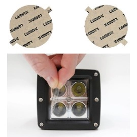 Lamin-X LR104 - 2005-2009 Land Rover LR3 Fog Light Covers