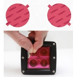 Lamin-X LR104 - 2005-2009 Land Rover LR3 Fog Light Covers