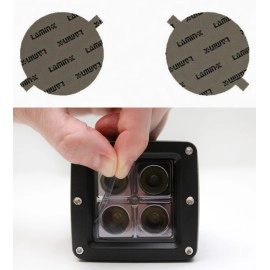 Lamin-X LR104 - 2005-2009 Land Rover LR3 Fog Light Covers