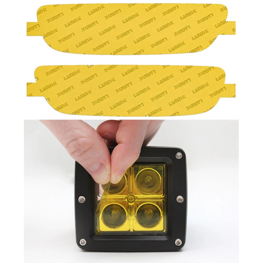 Lamin-X LR115 - 2014-2017 Land Rover Range Rover Sport Fog Light Covers