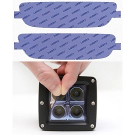 Lamin-X LR115 - 2014-2017 Land Rover Range Rover Sport Fog Light Covers