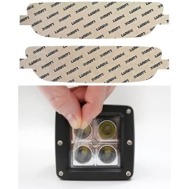 Lamin-X LR115 - 2014-2017 Land Rover Range Rover Sport Fog Light Covers