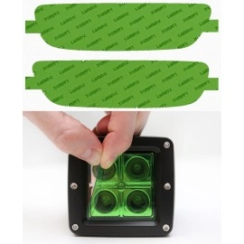 Lamin-X LR115 - 2014-2017 Land Rover Range Rover Sport Fog Light Covers