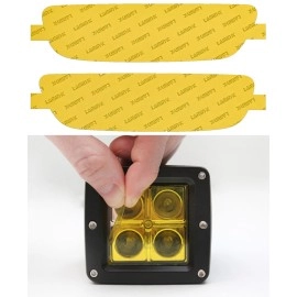 Lamin-X LR115 - 2014-2017 Land Rover Range Rover Sport Fog Light Covers