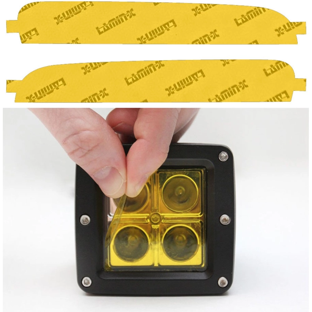 Lamin-X LR116 - 2016-2019 Land Rover Range Rover Evoque Fog Light Covers