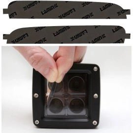 Lamin-X LR116 - 2016-2019 Land Rover Range Rover Evoque Fog Light Covers