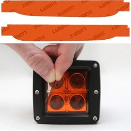 Lamin-X LR119 - 2020+ Land Rover Range Rover Evoque Fog Light Covers