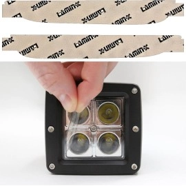 Lamin-X LR119 - 2020+ Land Rover Range Rover Evoque Fog Light Covers