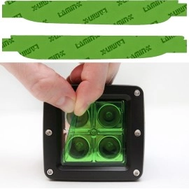 Lamin-X LR119 - 2020+ Land Rover Range Rover Evoque Fog Light Covers