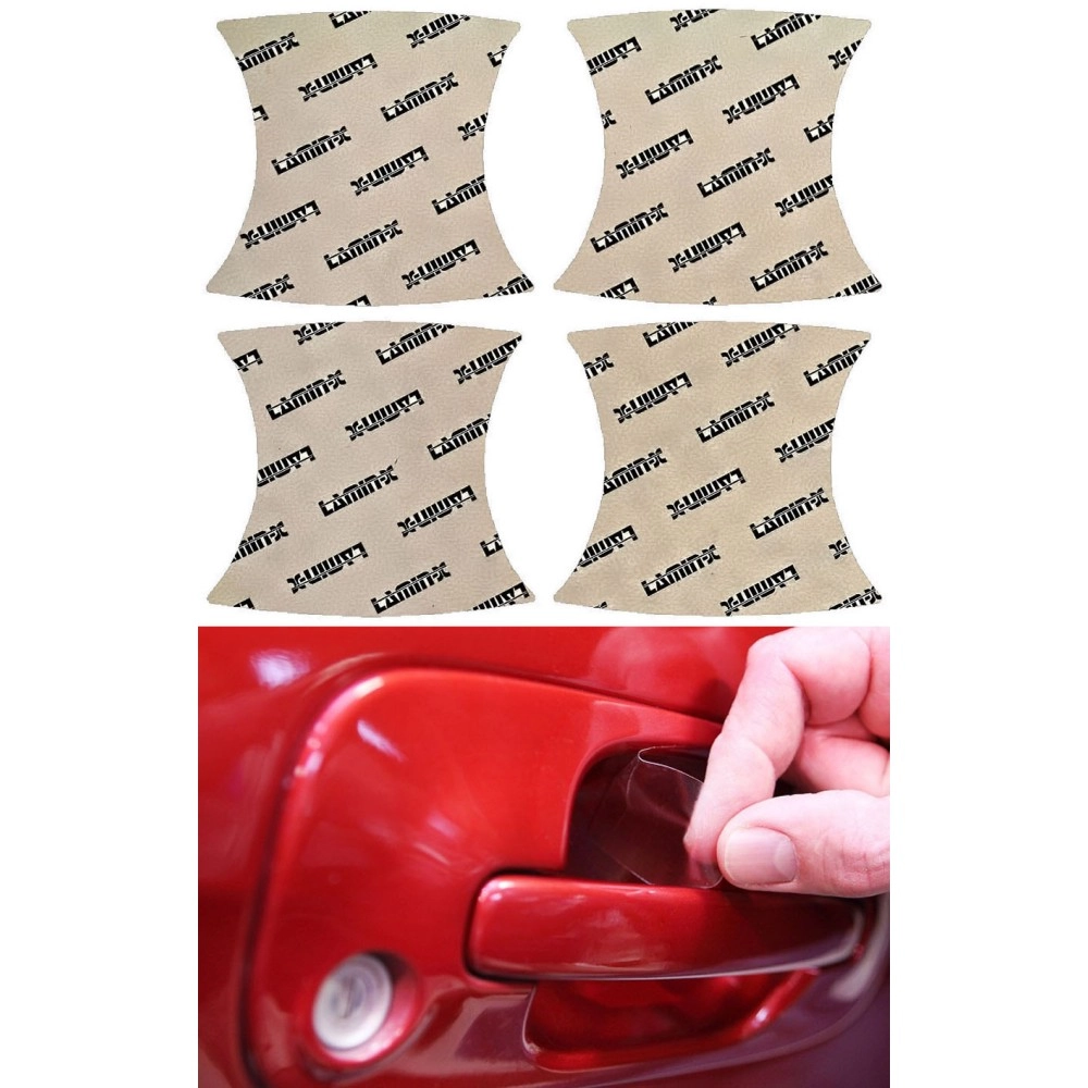 Lamin-X LR1514 - 2018-2021 Land Rover Range Rover Door Handle Cup Paint Protection