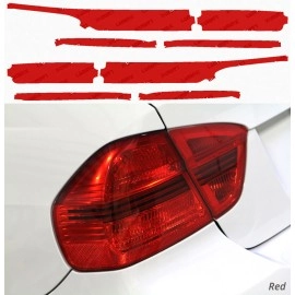 Lamin-X LR212 - 2018+ Land Rover Range Rover Velar Tail Light Covers