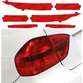 Lamin-X LR219 - 2020+ Land Rover Range Rover Evoque Tail Light Covers