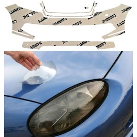 Lamin-X LR2912 - 2018+ Land Rover Range Rover Velar Front Bumper Paint Protection