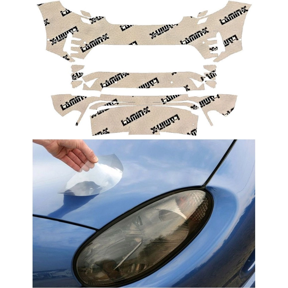 Lamin-X LR2922 - 2021+ Land Rover Discovery Front Bumper Paint Protection