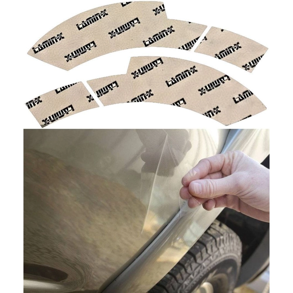 Lamin-X LR3416 - 2016-2019 Land Rover Range Rover Evoque Wheel Arch Paint Protection Film