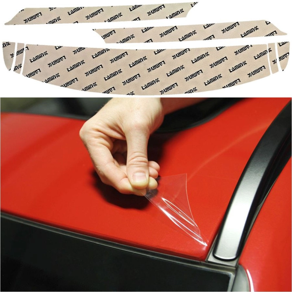 Lamin-X LR3512 - 2018+ Land Rover Range Rover Velar A-Pillar & Cab Top Edge Paint Protection Film