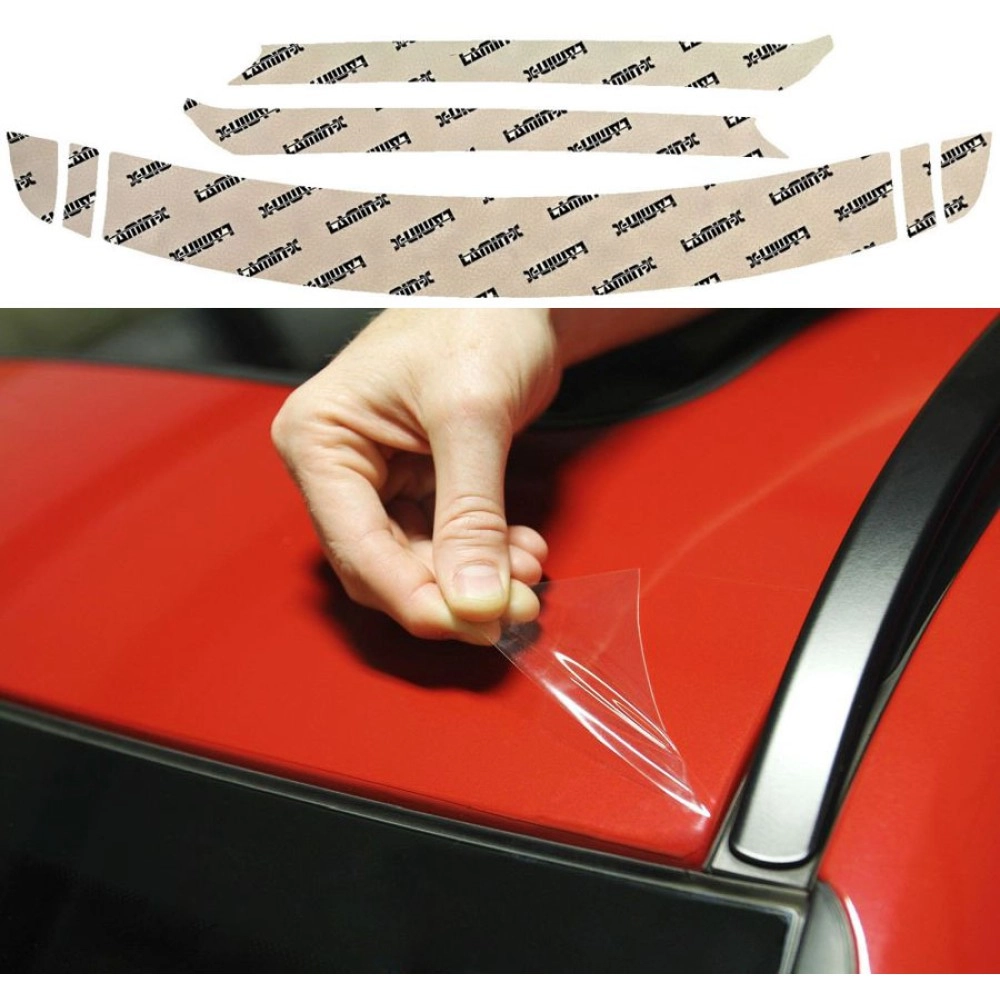 Lamin-X LR3515 - 2014-2017 Land Rover Range Rover Sport A-Pillar & Cab Top Edge Paint Protection Film