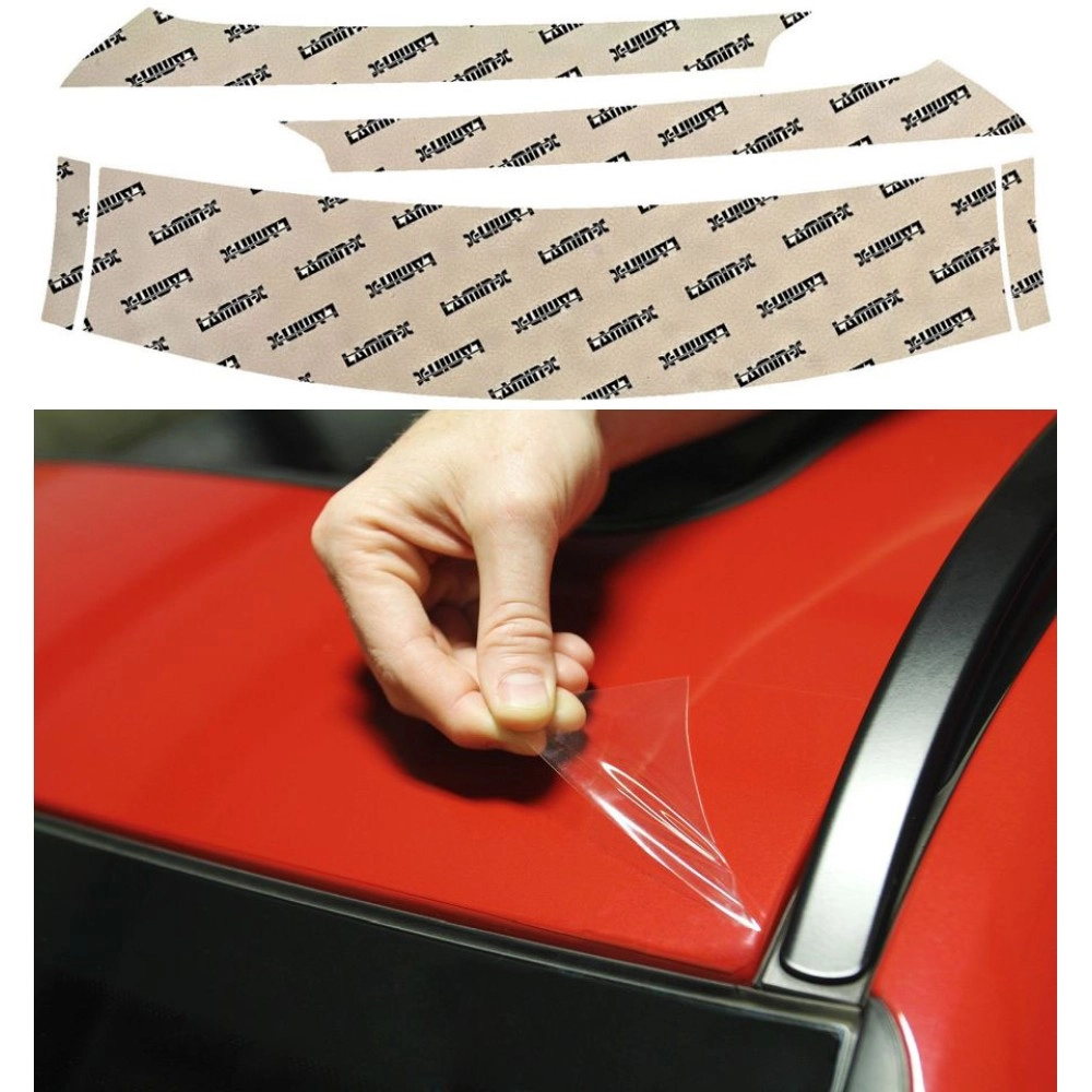 Lamin-X LR3516 - 2016-2019 Land Rover Range Rover Evoque A-Pillar & Cab Top Edge Paint Protection Film